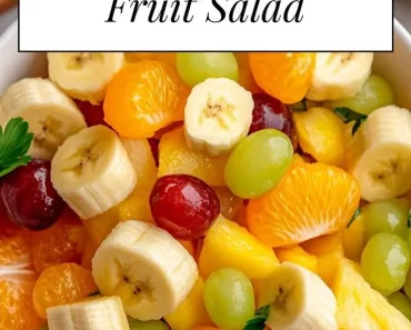Seasonal Brunch Fruit Salad