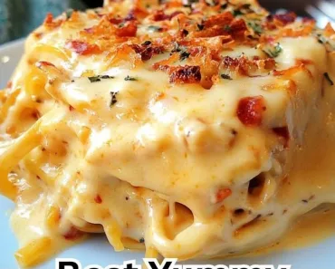 Spicy Southern Cheesy Chicken Spaghetti Casserole