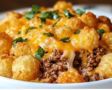 Tater Tot Casserole