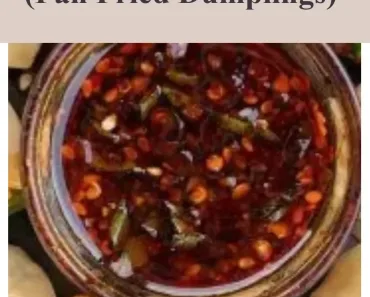 Chicken Potstickers (Pan Fried Dumplings)