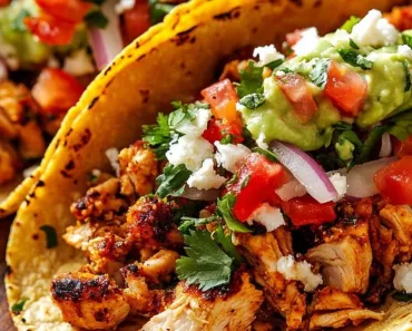 Chicken Street Tacos