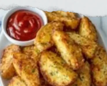 Crispy Potato Wedges