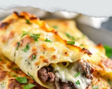 Keto Philly Cheesesteak Rolls