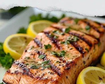 Lemon Grilled Salmon