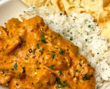 Quick & Easy Homemade Butter Chicken Recipe
