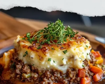 Shepherd’s Pie