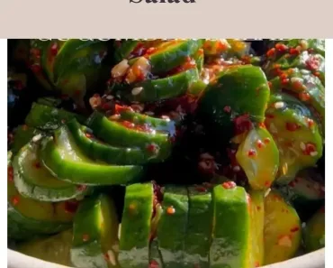 Spicy Asian Cucumber Salad