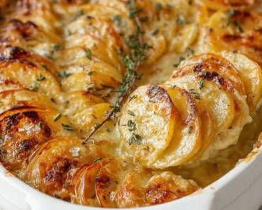 Creamy Scalloped Potatoes