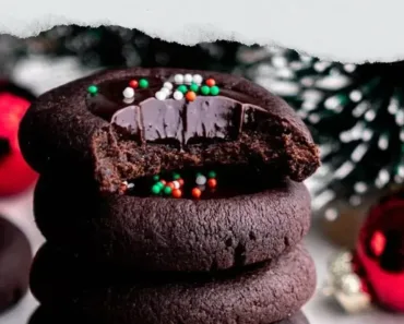 Chocolate Thumbprint Cookies – In Bloom Bakery