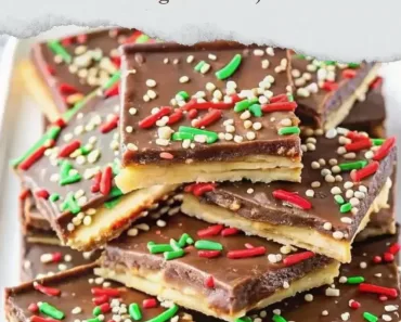 Christmas Crack Recipe – Easy Saltine Toffee (Just 5 Ingredients!)