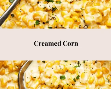 Creamed Corn