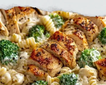 Creamy Rotisserie Chicken Broccoli Pasta