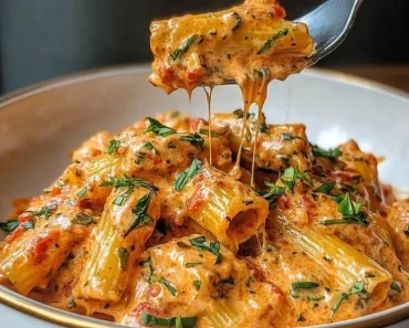 Creamy Tomato Garlic Pasta