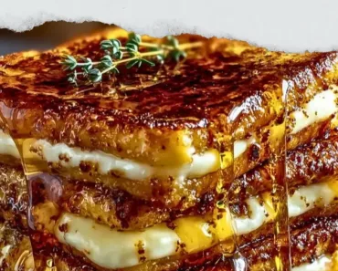 Crème Brûlée French Toast