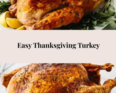 Easy Thanksgiving Turkey