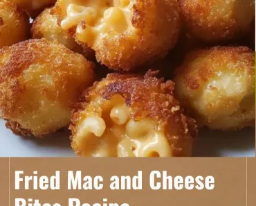 Fried Mac and Cheese Bites Recipe