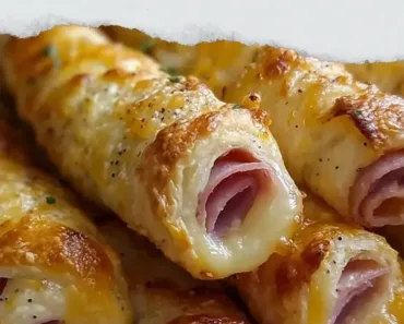 Ham and Cheese Sticks