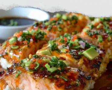 Spicy Salmon Sushi Bake Recipe