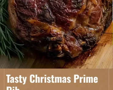 Tasty Christmas Prime Rib