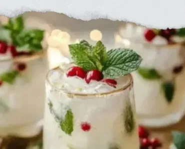 White Christmas Mojitos