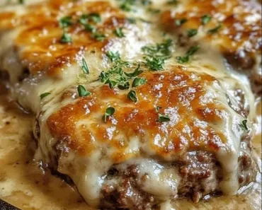 Amish Hamburger Steak Bake