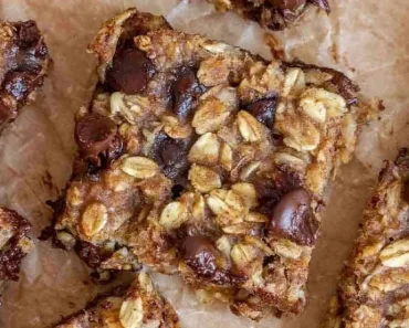 Banana Oatmeal Bars