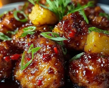 Brown Sugar Pineapple Chicken