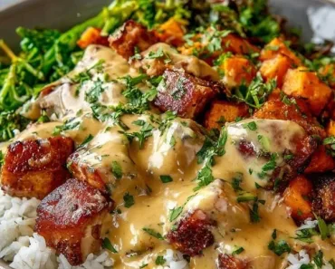 Chicken and Sweet Potato Bowls