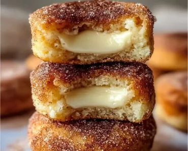 Churro Cheesecake Cookies