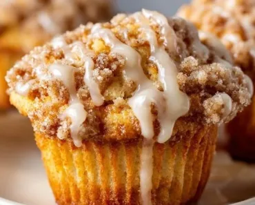 Coffee Cake Muffins