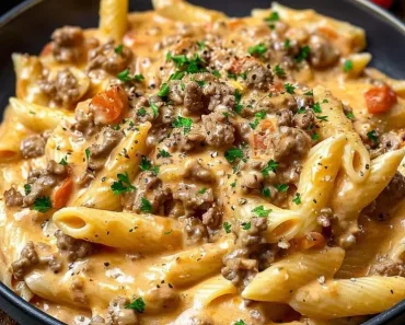 Creamy Beef Pasta