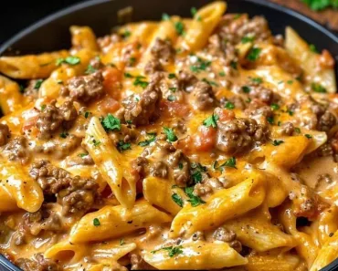 Creamy Beef Pasta
