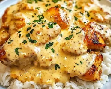 Creamy Smothered Chicken and Rice