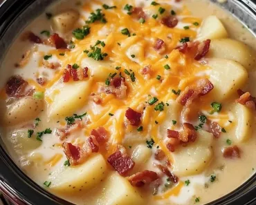 Crock Pot Crack Potato Soup