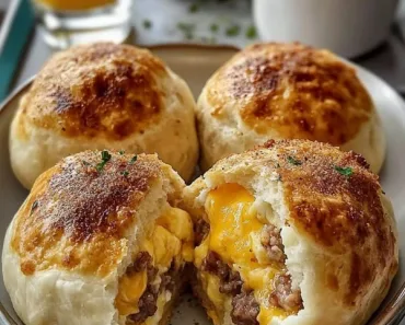 Delicious Breakfast Bombs