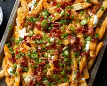 Delicious Loaded Fries