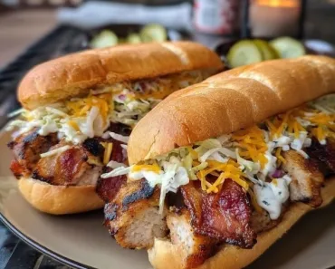 delish Bird Dog Sandwiches
