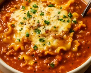 Easy Creamy Lasagna Soup That Wraps You in Cozy Comfort