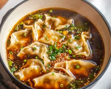 Easy Potsticker Soup Recipe for Comfort Food Lovers