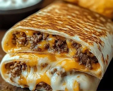 Grilled Cheese Burrito