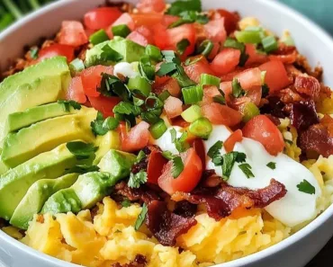 High Protein Breakfast Bowls