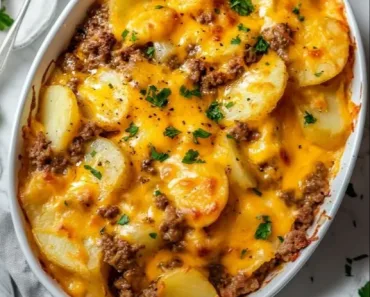 Hobo Casserole Ground Beef