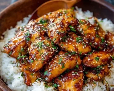 Honey Garlic Chicken