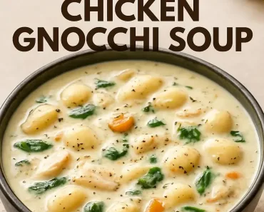 Olive Garden Chicken Gnocchi Soup