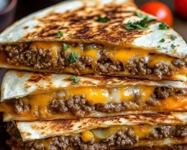 Smashburger Quesadillas