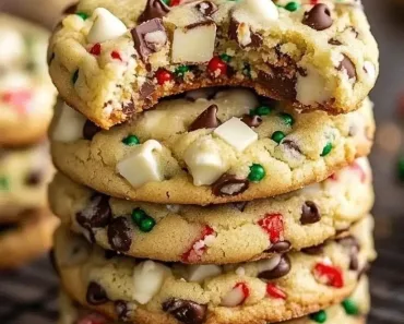 Winter Wonderland Chocolate Chip Cookies