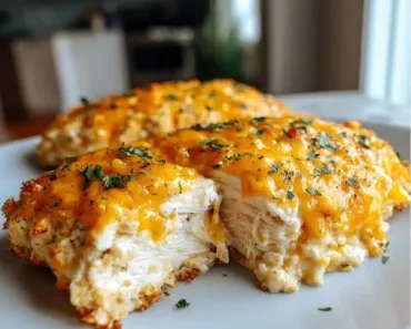 4-Ingredient Ranch Chicken Bake