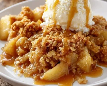 Baked Apple Crumble