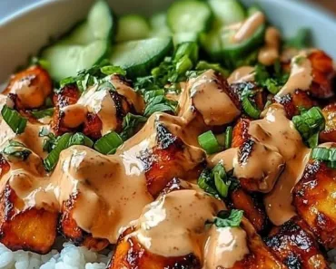 Bang Bang Chicken Bowl