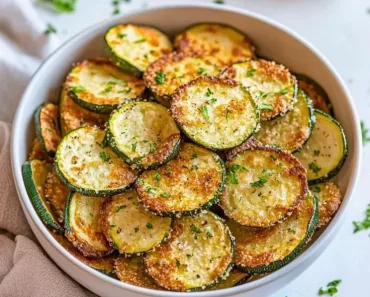 Best Crunchy Zucchini Chips – A Guilt-Free Snack!